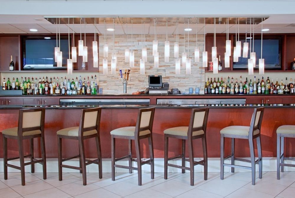 Sonesta Hotel Houston Iah Airport Restaurante foto